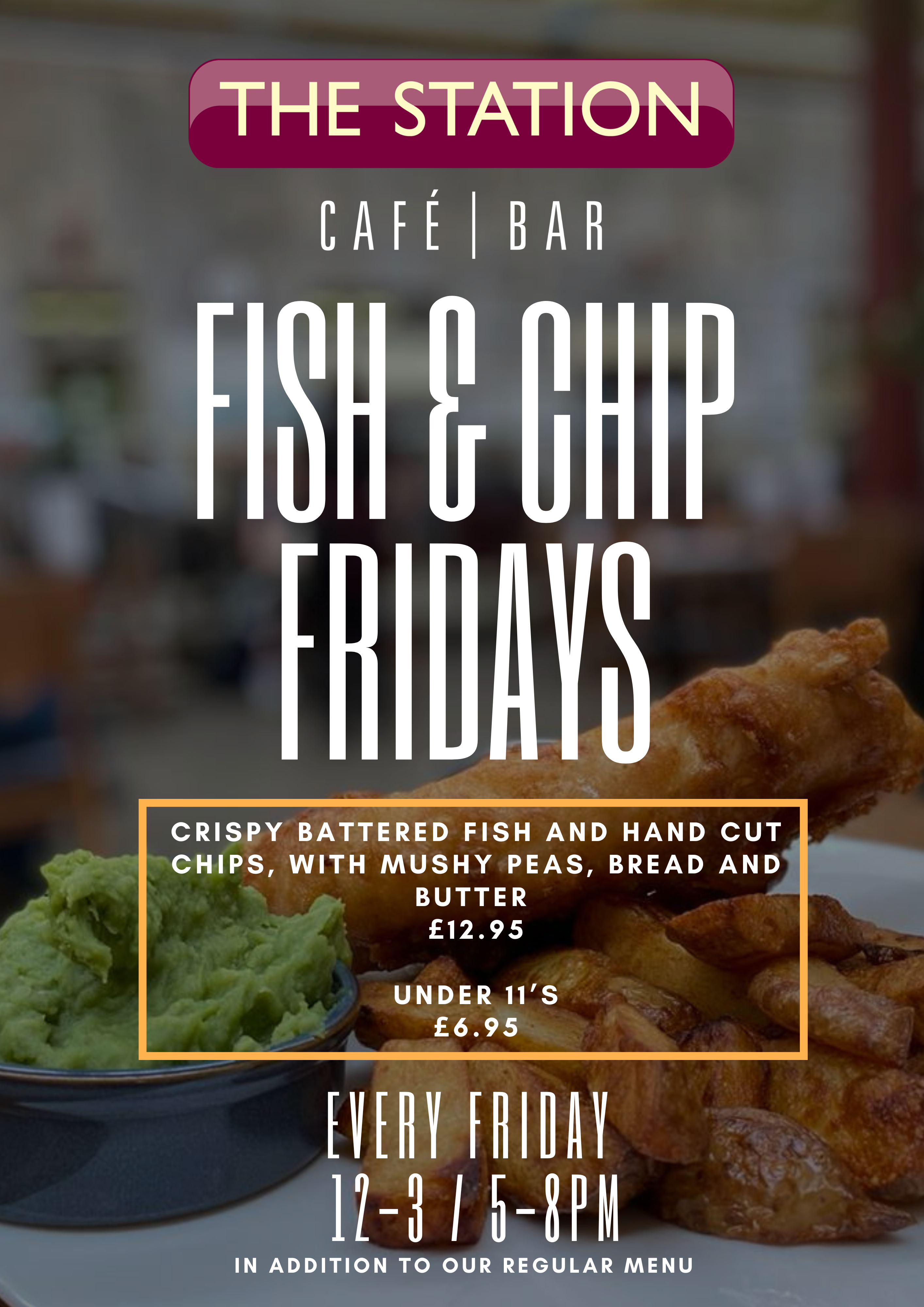 Fish & Chip Fridays